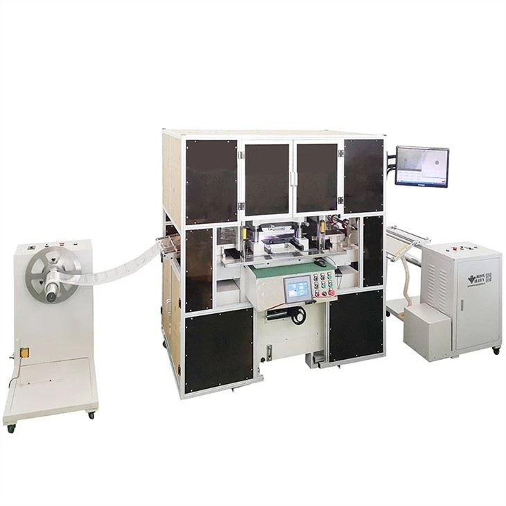 CCD Visual Alignment die cutting Machine